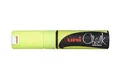 Marker kredowy PWE-8K, żółty fluorescencyjny, 8mm, UNI