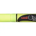 Następne zdjęcie produktu Marker kredowy PWE-8K, żółty fluorescencyjny, 8mm, UNI