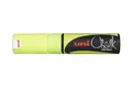 Marker kredowy PWE-8K, żółty fluorescencyjny, 8mm, UNI