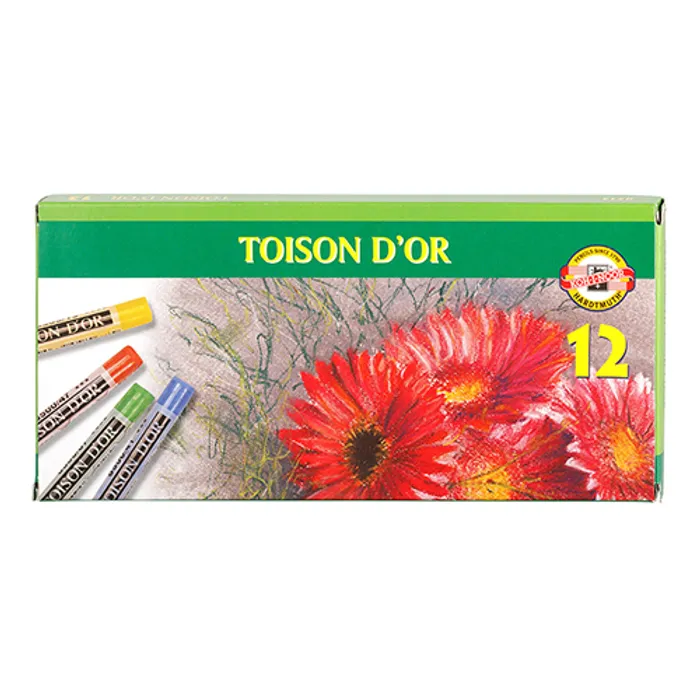 Główne zdjęcie produktu Křídy, KOH-I-NOOR "Toison 8512/6"