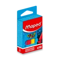 Křídy Maped - barevné, 10 ks