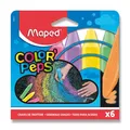 Kreda chodnikowa Maped 6 kolorów