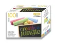 Kreda do tablicy okrągła "Creative Jungle", mix kolorów