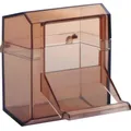 Następne zdjęcie produktu Podajnik zakryty, przezroczysty 70ml/7x7cm