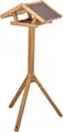 Krmítko pro venkovní ptactvo, 46 × 22 × 44 cm/1.15 m, lakovaná borovice