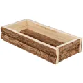 Następne zdjęcie produktu Krmná miska pro hlodavce, 450 ml/ 27 x 5 x 13 cm, borové dřevo