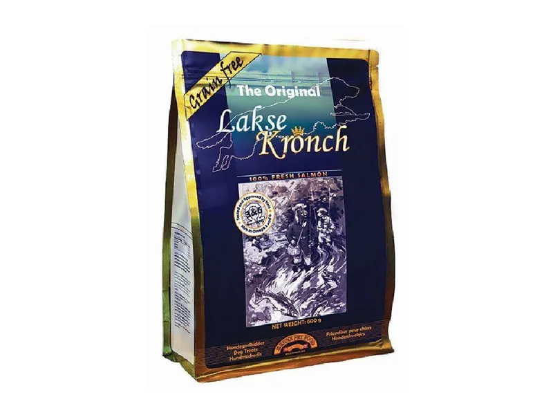 Główne zdjęcie produktu KRONCH - pamlsky Original 100% losos 600 g