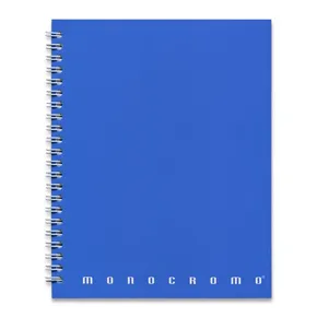 Blok Pigna Monocromo A5, w linie, 70 ark., mieszane kolory