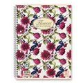 Następne zdjęcie produktu Bloczek Pigna Nature Flowers A4, kwadrat, 60 ark., mix motywów