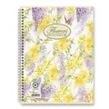 Następne zdjęcie produktu Bloczek Pigna Nature Flowers A4, kwadrat, 60 ark., mix motywów