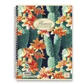 Następne zdjęcie produktu Bloczek Pigna Nature Flowers A4, kwadrat, 60 ark., mix motywów