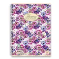 Następne zdjęcie produktu Bloczek Pigna Nature Flowers A4, kwadrat, 60 ark., mix motywów