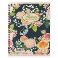 Następne zdjęcie produktu Bloczek Pigna Nature Flowers A4, liniowany, 60 ark., mix motywów