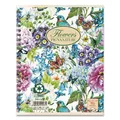 Bloczek Pigna Nature Flowers A5, kwadrat, 60 ark., mix motywów