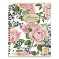 Bloczek Pigna Nature Flowers A5, kwadrat, 60 ark., mix motywów