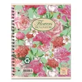 Następne zdjęcie produktu Bloczek Pigna Nature Flowers A5, kwadrat, 60 ark., mix motywów