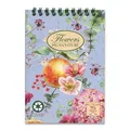 Bloczek Pigna Nature Flowers A6, kwadrat, 60 ark., mix motywów