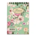 Bloczek Pigna Nature Flowers A6, kwadrat, 60 ark., mix motywów