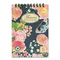 Bloczek Pigna Nature Flowers A6, kwadrat, 60 ark., mix motywów
