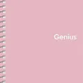 Następne zdjęcie produktu Kroužkový blok Shkolyaryk Genius A6, čtverečkovaný, 80 listů, mix barev