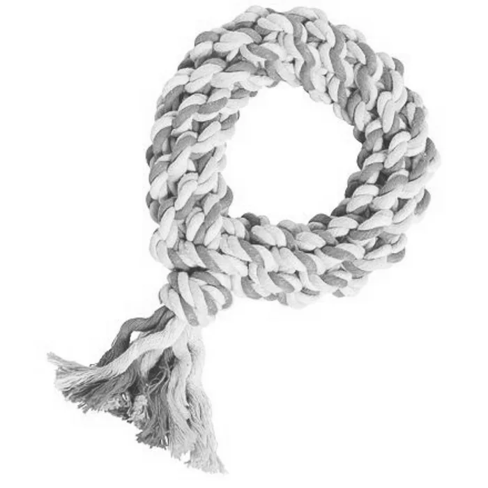 Główne zdjęcie produktu Kruh HipHop bavlněný 23 cm /250 g limetková, zelená