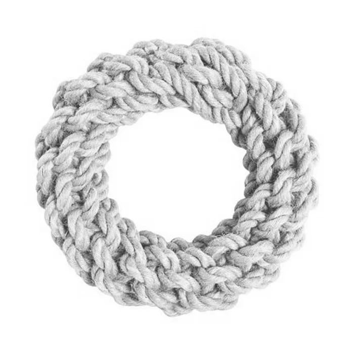 Główne zdjęcie produktu Kruh HipHop přírodní juta 17cm, 245g