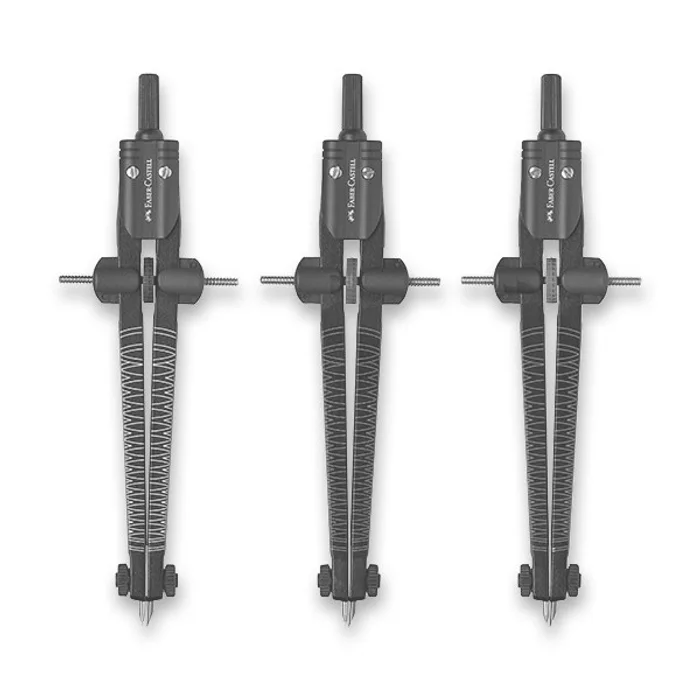 Główne zdjęcie produktu Kružítko Faber-Castell Quick Set Compass Twister 2020 mix barev