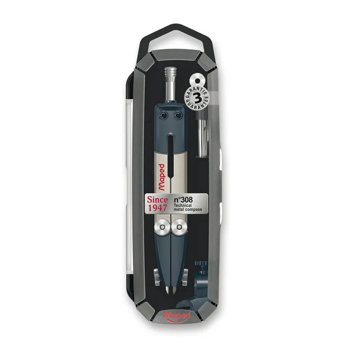 Główne zdjęcie produktu Kružítko Maped N°308 Technical Metal Compass