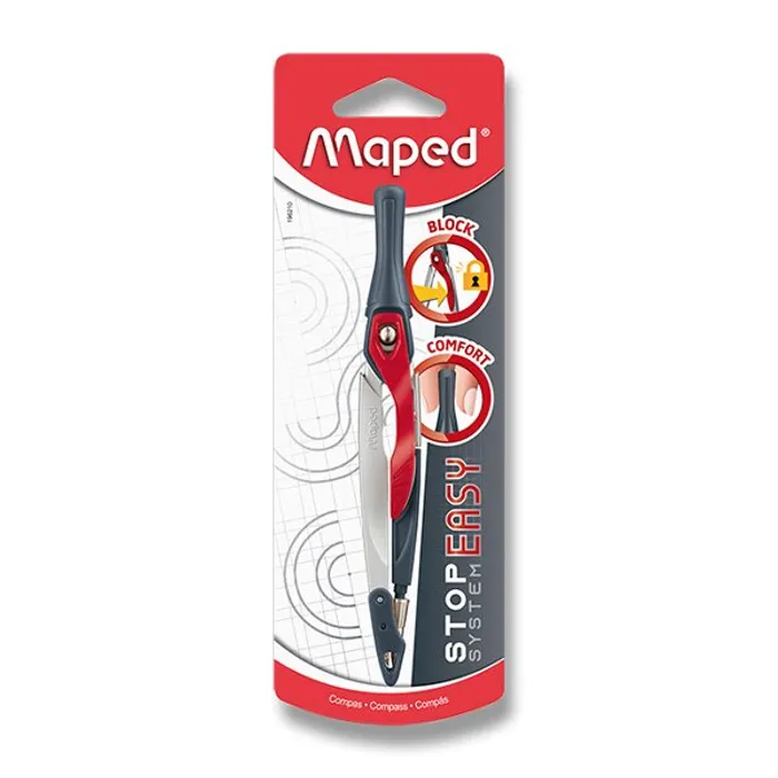 Główne zdjęcie produktu Kružítko Maped Stop System Easy