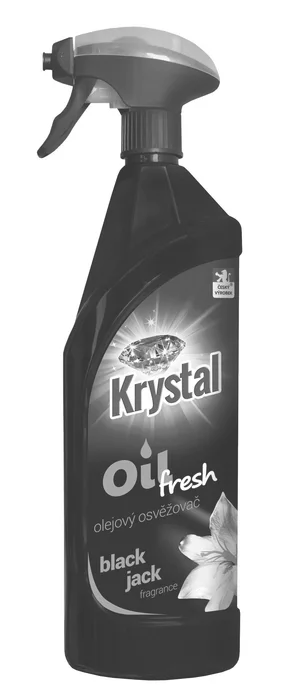 Główne zdjęcie produktu Krystal olejový osvěžovač 750 ml - Black Jack