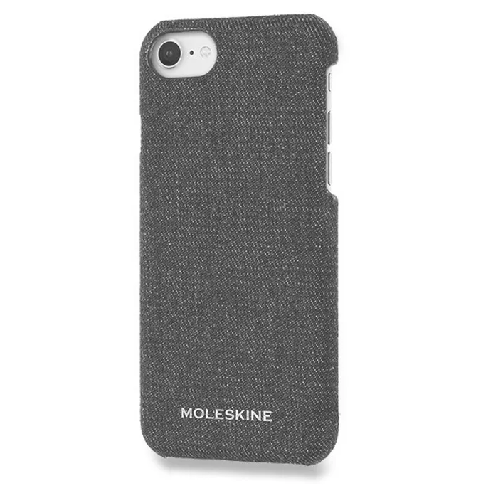 Główne zdjęcie produktu Kryt na iPhone 6/6s/7/8 Moleskine Denim tmavě modrý