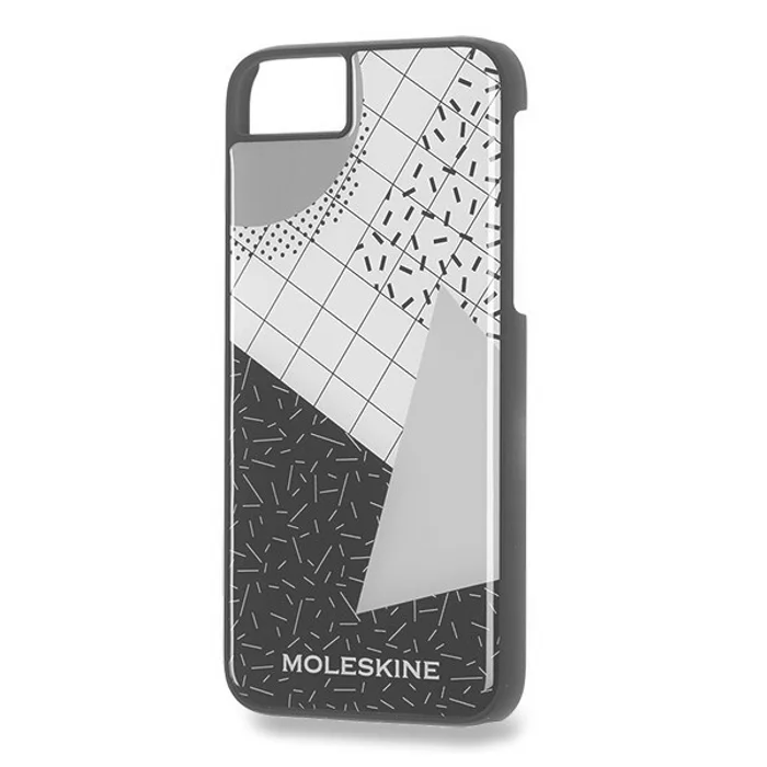 Główne zdjęcie produktu Kryt na iPhone 6/6s/7/8 Moleskine Pattern