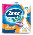 Ręczniki kuchenne "Wisch&Weg extra lang", 2 warstwy, 2 rolki, ZEWA