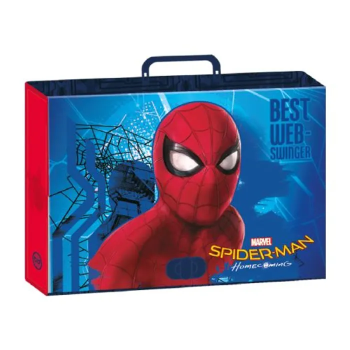 Główne zdjęcie produktu Kufřík A4 Spider-Man