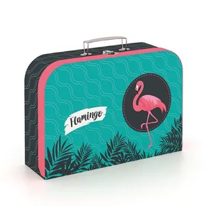 Skrzynka Lamino 34 cm Flamingo