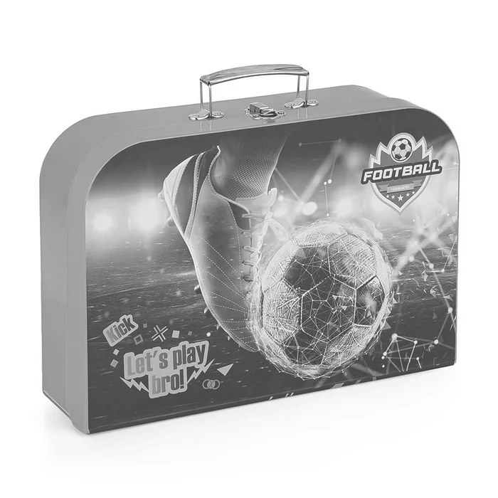 Główne zdjęcie produktu Kufřík lamino 34 cm fotbal