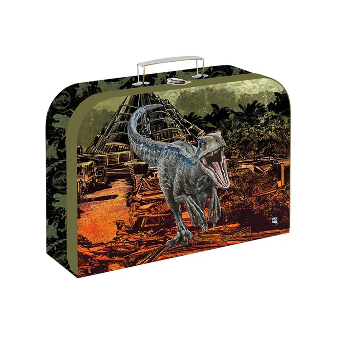Główne zdjęcie produktu Kufřík lamino 34 cm Jurassic World