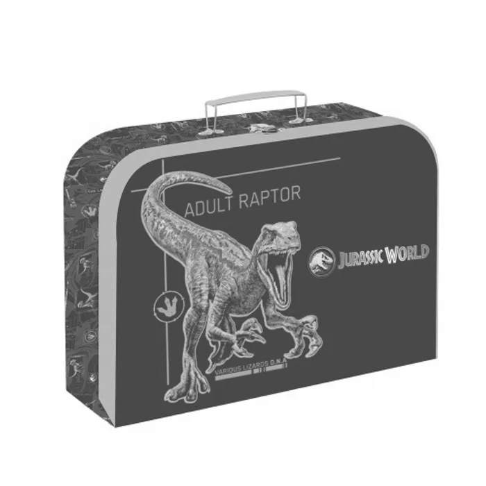 Główne zdjęcie produktu Kufřík lamino 34 cm Jurassic World