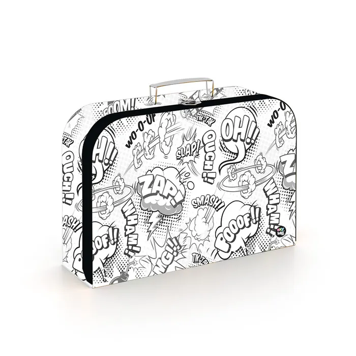 Główne zdjęcie produktu Kufřík lamino 34 cm Komiks White
