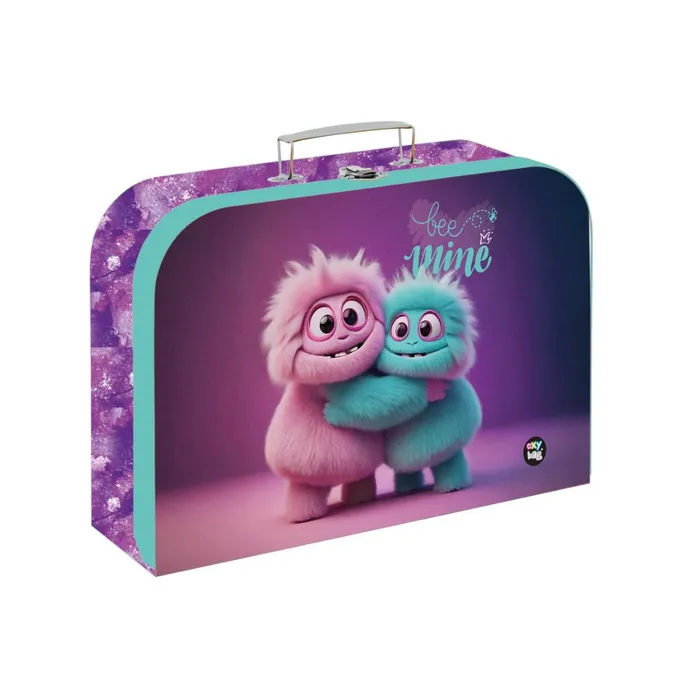 Główne zdjęcie produktu Kufřík lamino 34 cm Monster