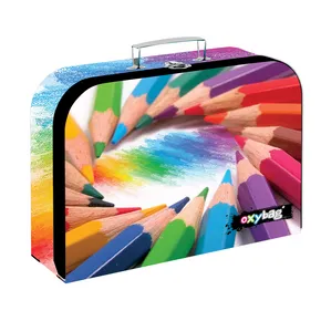 Etui laminowane 34 cm Kredki