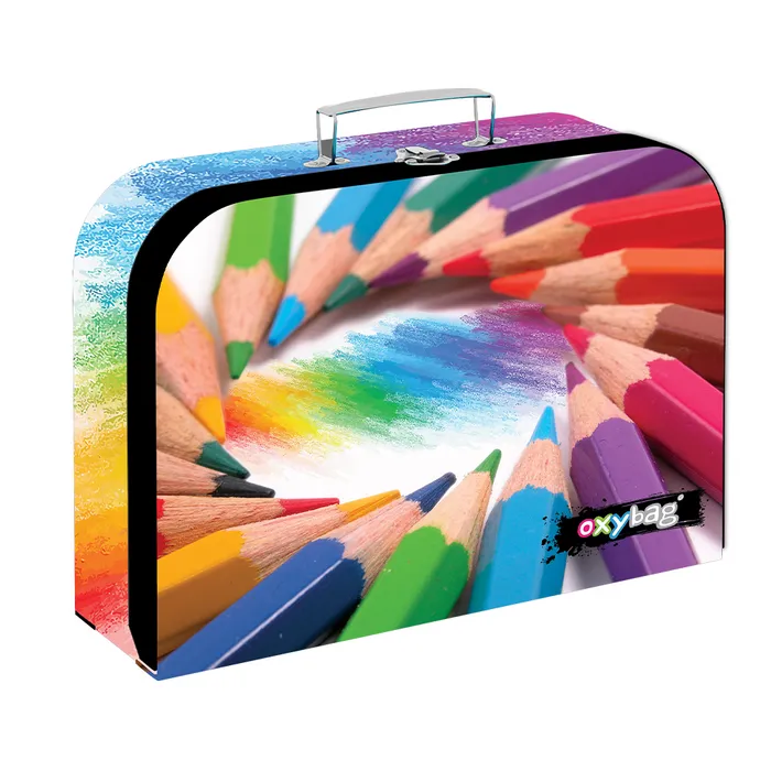 Główne zdjęcie produktu Kufřík lamino 34 cm Pastelky