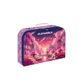 Laminowana walizka 34 cm Playworld Girl
