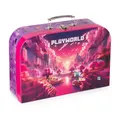 Następne zdjęcie produktu Laminowana walizka 34 cm Playworld Girl