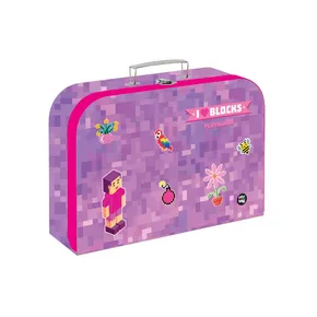 Laminowana walizka 34 cm Playworld Girl