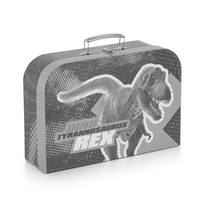Główne zdjęcie produktu Kufřík lamino 34 cm Premium Dinosaurus