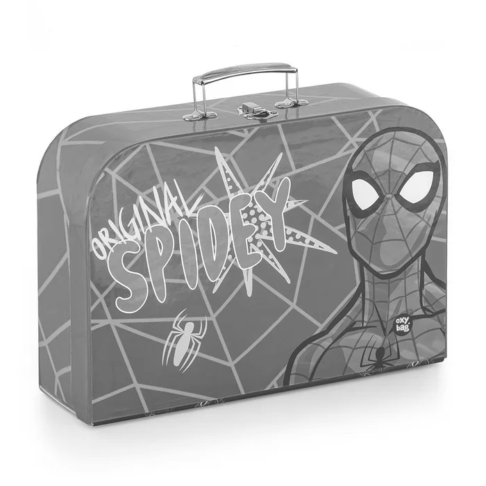 Główne zdjęcie produktu Kufřík lamino 34 cm Spiderman