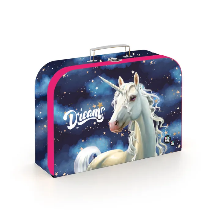 Główne zdjęcie produktu Kufřík lamino 34 cm Unicorn 1