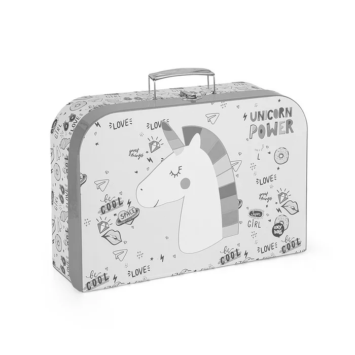 Główne zdjęcie produktu Kufřík lamino 34 cm Unicorn iconic