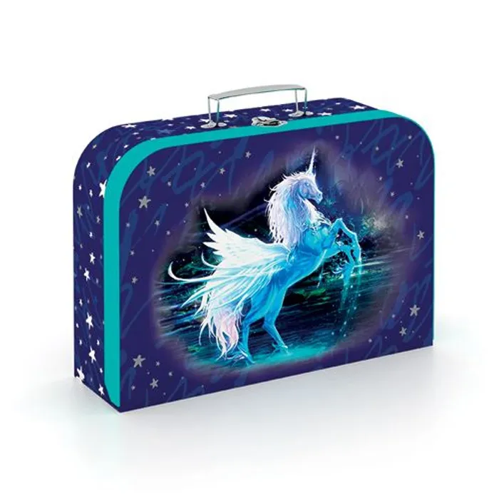 Główne zdjęcie produktu Kufřík lamino 34 cm Unicorn